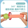 Magnetic rods, children's educational toys, early education and intelligence development, boys' and girls' shaped assembly magnetic building blocks, magnetic assembly Application Scenario